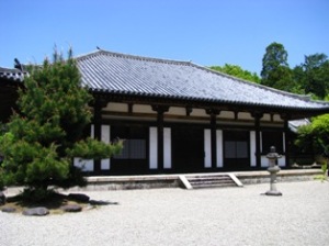 奈良秋篠寺