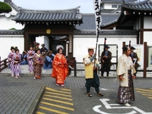 関宿城まつり