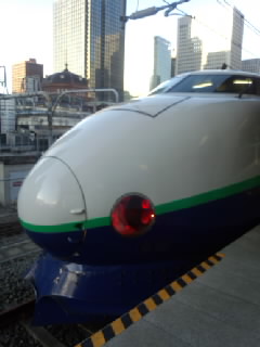 新幹線とき