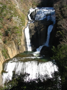 袋田の滝 袋田の滝
