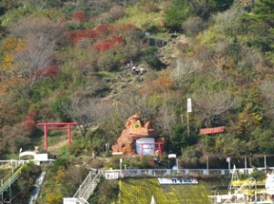 筑波山紅葉 筑波山紅葉