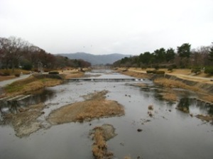 京都鴨川