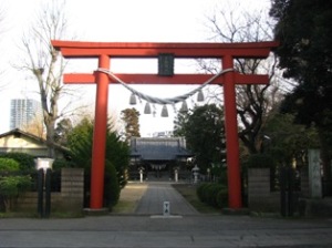 柏・香取神社