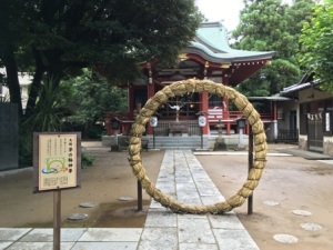 柏諏訪神社
