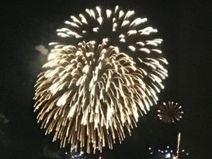 手賀沼花火大会
