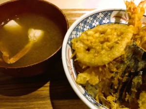 ランチ天丼 ランチ天丼