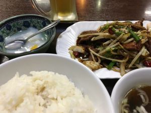 町中華 町中華
